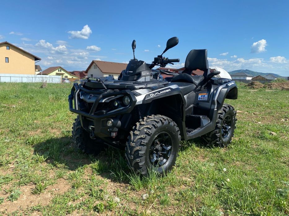 Can Am Outlander Max 500cm/ recent import // Variante atv Cf Moto