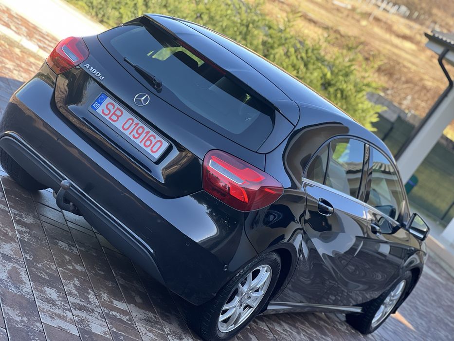 Vand Mercedes A180d 2017