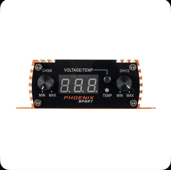 Dl Audio  Phoenix Sport 4x600  усилитель