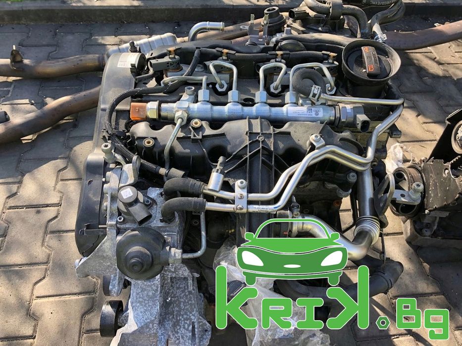 Двигател CMGB за Audi