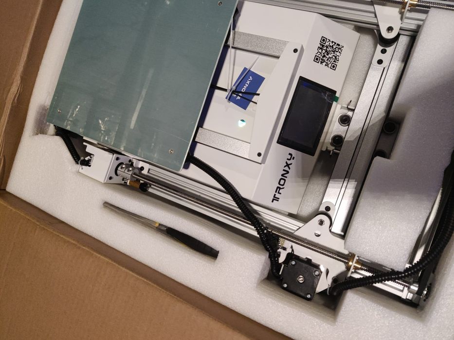 Imprimantă 3D Tronxy Moore 2 Pro Ceramic & Clay 255mm*255mm*260mm cu s