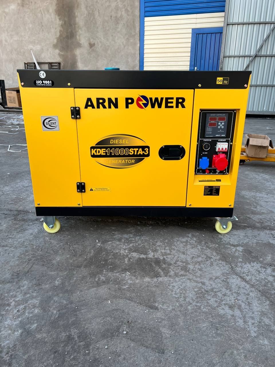 Generator Dizel 10 Kwa 9 kw 3 Faza