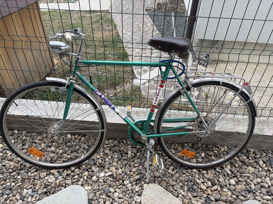 Bicicleta vintage Camera Isacco Verona anii 1970
