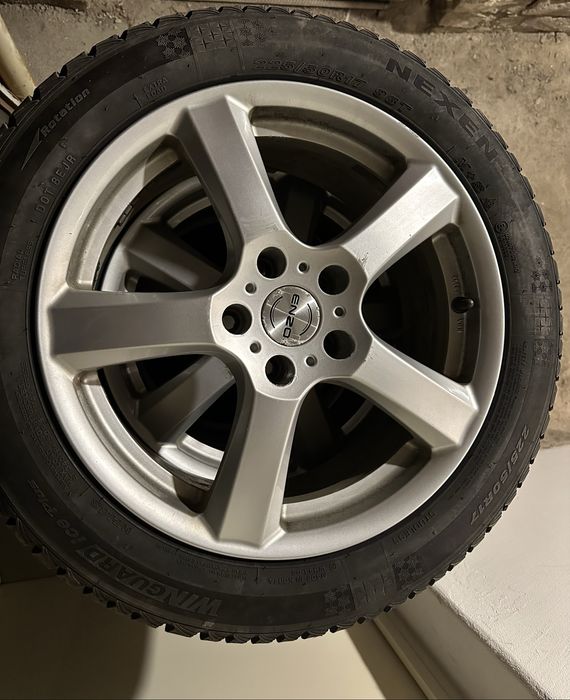 225/50/17 зимни гуми NEXEN със 17” джанти ENZO