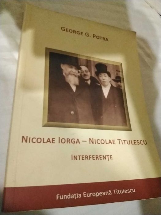 Nicolae Iorga-Nicolae Titulescu Interferențe