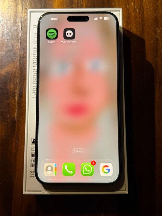 Apple iPhone 15 Pro Max - 256GB - Titanium Black