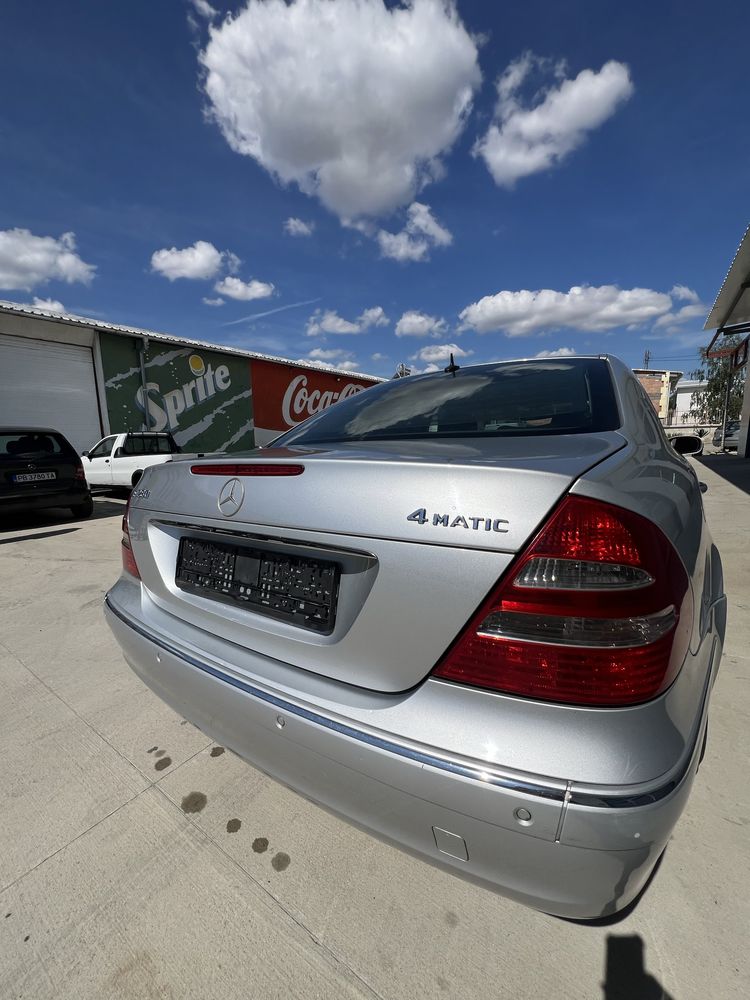 Merceses W211 E280 V6 om272 на части