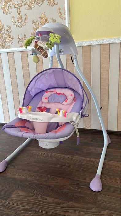 Електрическа люлка за бебета до 12кг