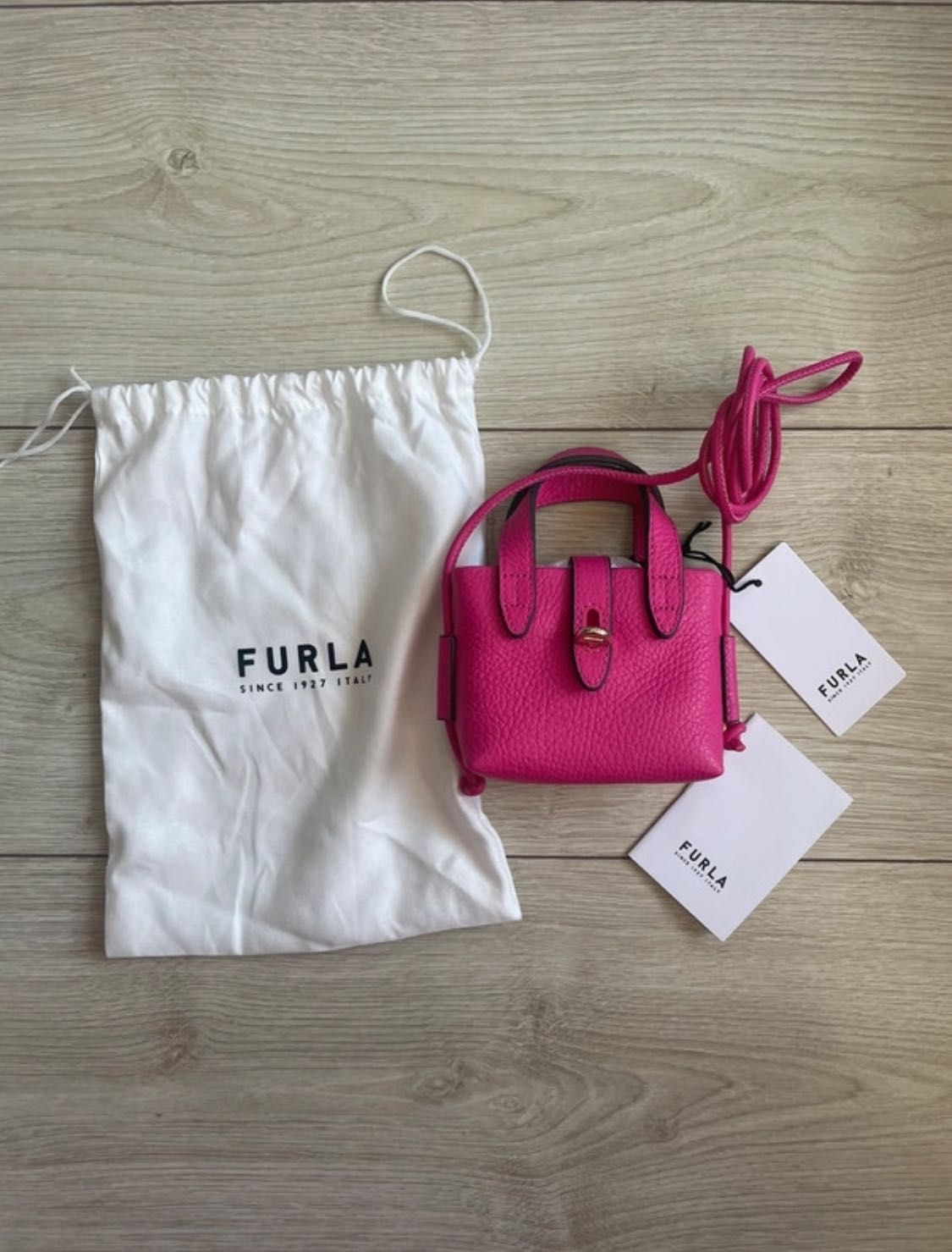 Geanta Furla de piele