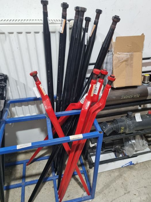 Tepuse tepi dinți pentru furcă gunoi baloti de 1m 10 cm lungime