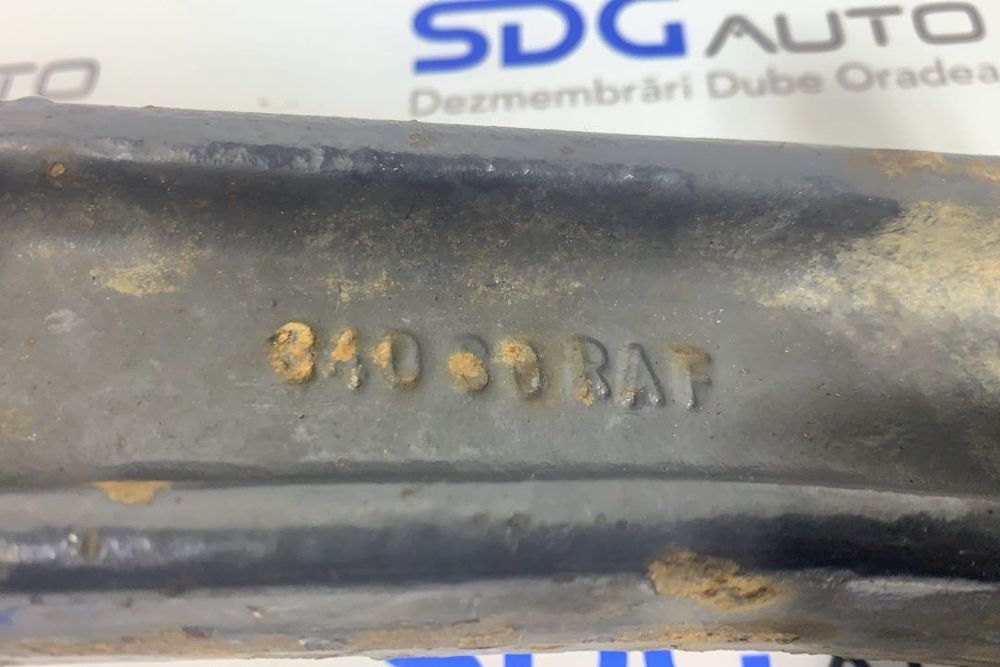 Bascula suport amortizor punte fata Iveco Daily C65 2006-2012 Euro 4