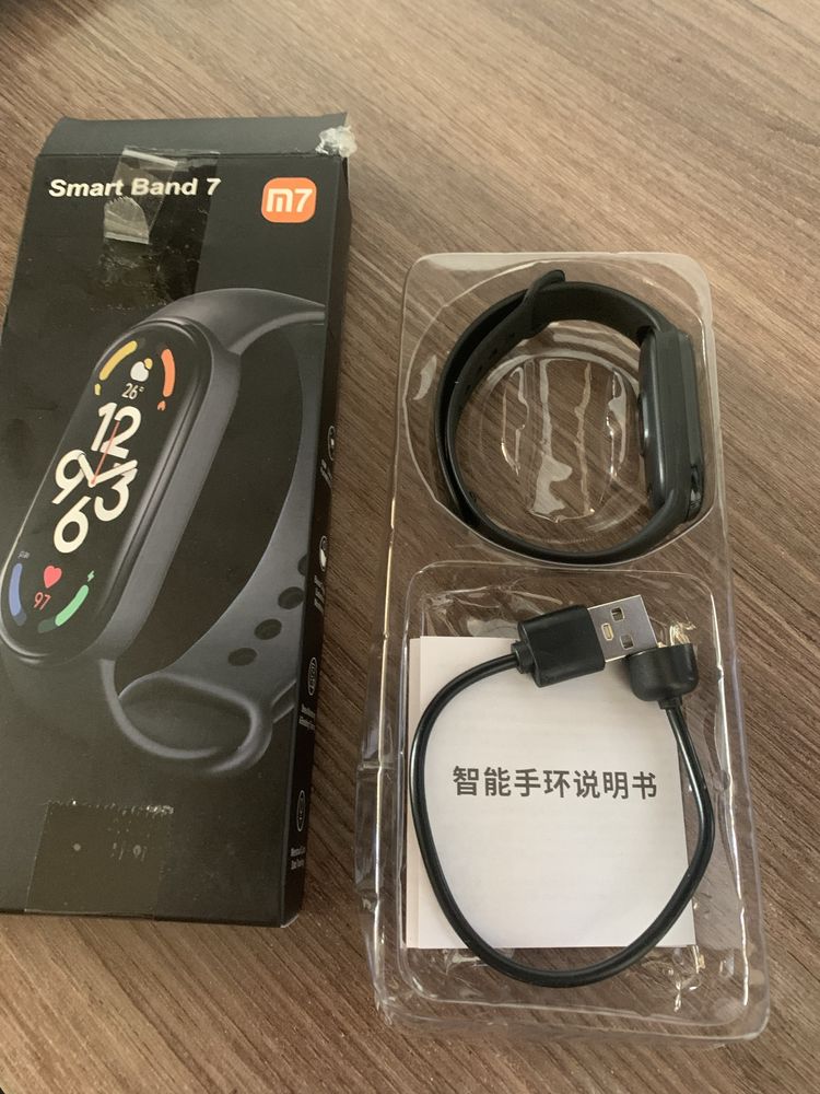 Фитнес гривна smart band 7