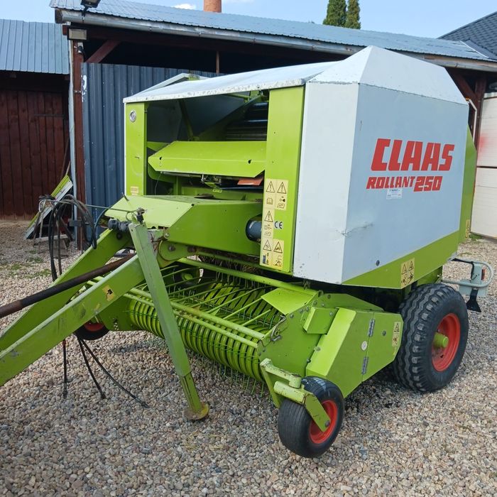 Presa rotunda claas rollant 250 krone 125