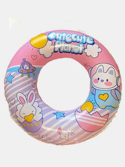 Новый надувной круг для плавания. Размеры в наличии- 50, 60, 70, 90 см