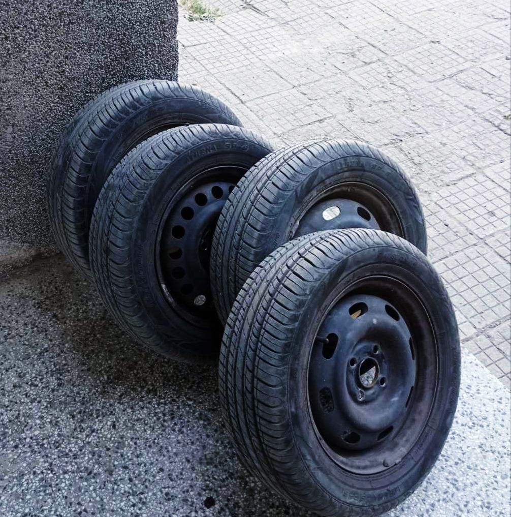 4 бр гуми за кола