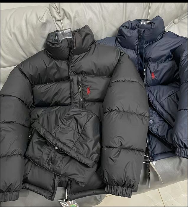 Зимняя куртка поло