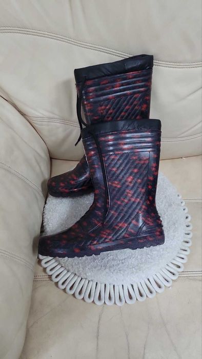 Нови топли силиконови дамски ботуши