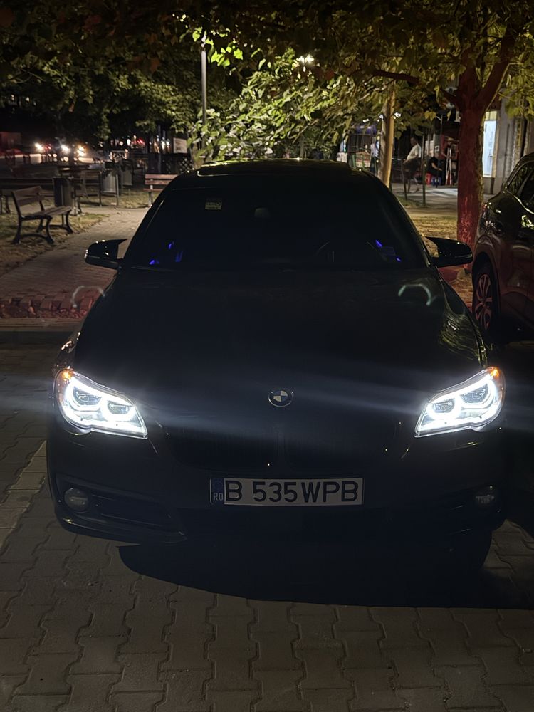 Vand schimb BMW F10 535xd