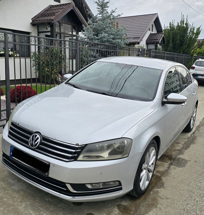 VW PASSAT B7 2.0 2012
