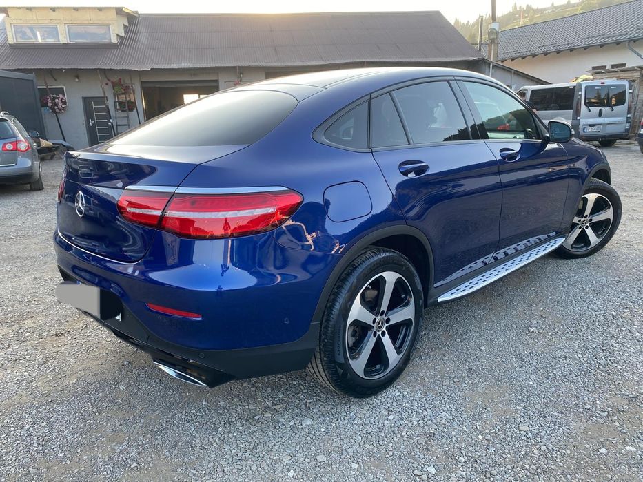 Mercedez-benz GLC 250 AMG LINE EURO6 2017