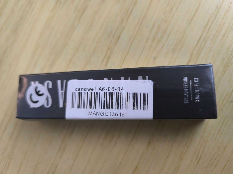 Серум за мигли Nanolash, Eyelash Serum, 3 мл (нов, запечатан)