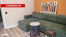 Comision ZERO! | Apartament 3 camere | Finisat si mobilat | 57 mp | Fl