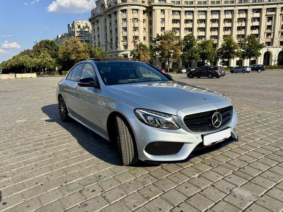 Mercedes C Class 250 - AMG, Pano, 360