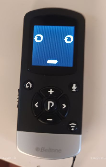 Beltone telecomanda aparat auditiv