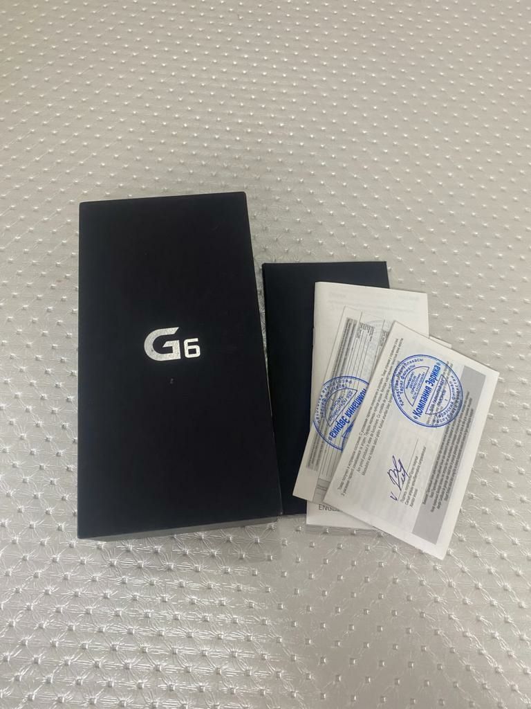 Продам  смартфон LG G 6