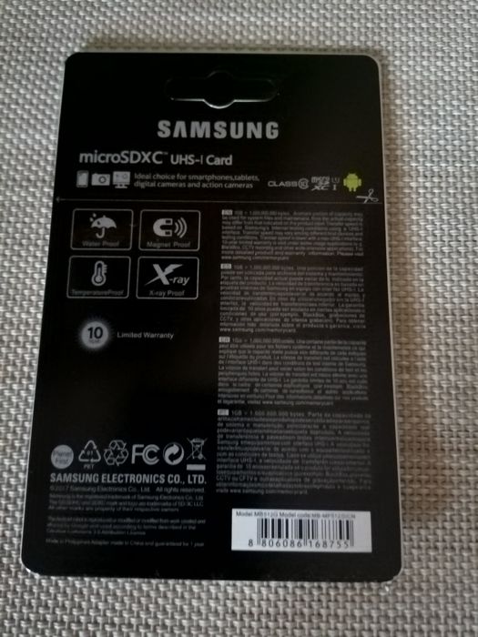 512 GB Карта памет Samsung