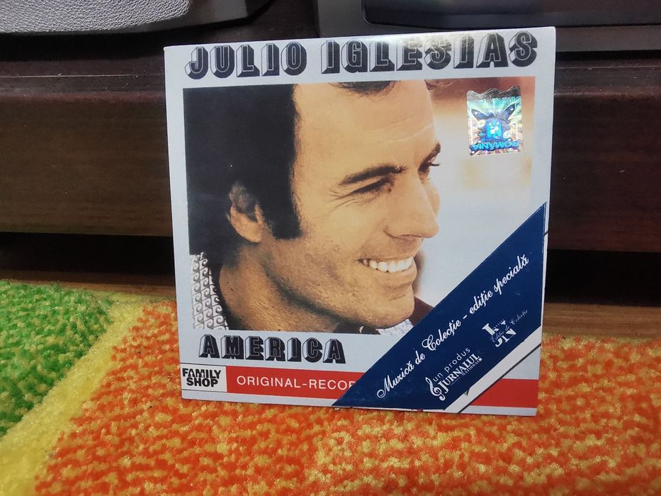 Cd Julio Iglesias America