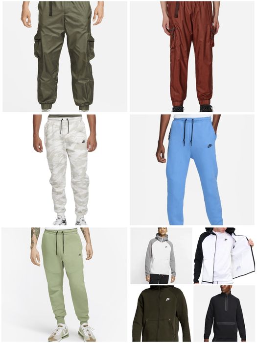 Мъжки долнища и горнища Nike Tech Flecee - различни цветове и размери