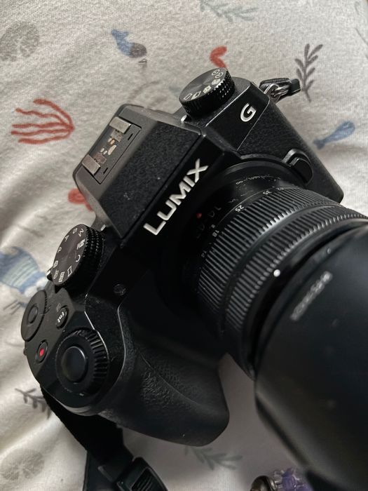 Panasonic Lumix G7 Aparat Foto Mirrorless