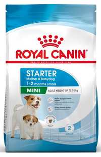 Royal Canin Mini Starter Mother&BabyDog,hrana uscata câini 1 kg.