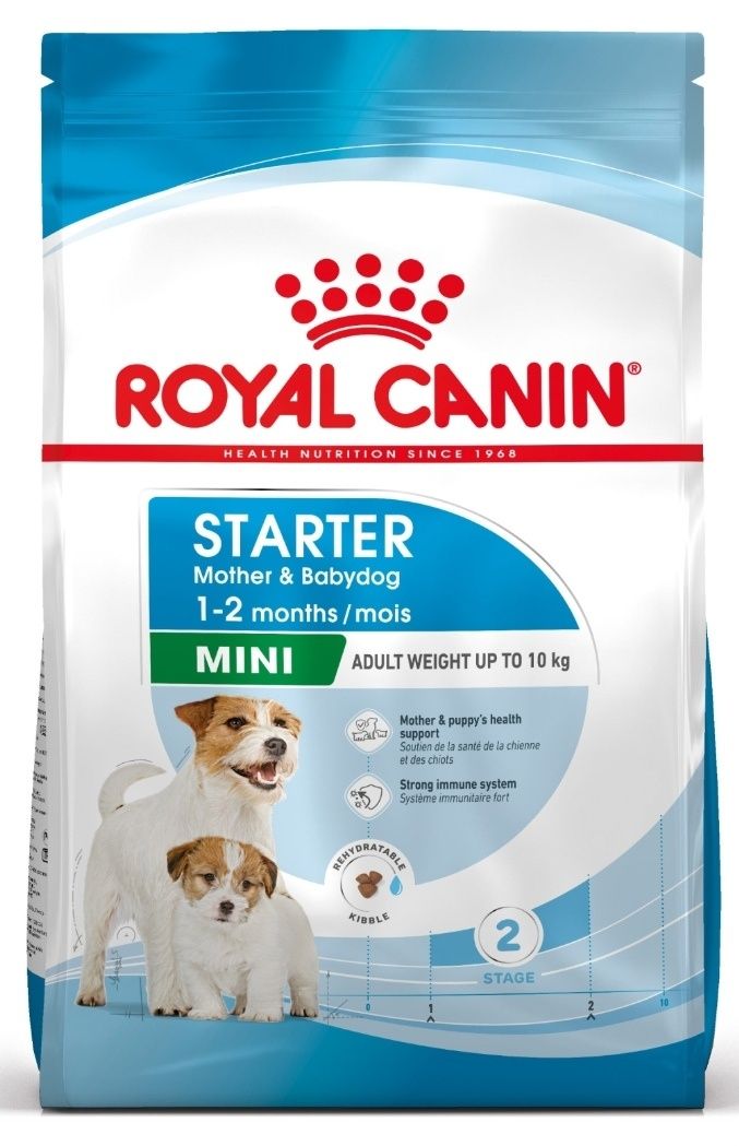 Royal Canin Mini Starter Mother&BabyDog,hrana uscata câini 1 kg.