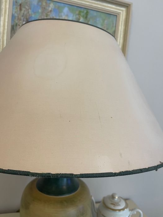 Lampă masivă din ceramică