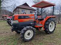 Vând tractor japonez kubota KL250 4x4