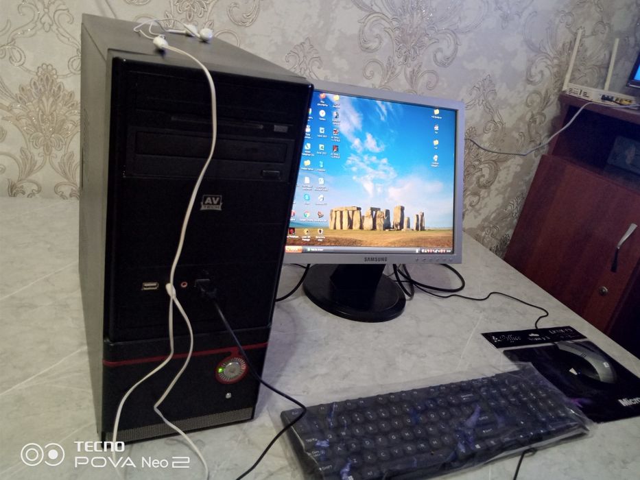 Kompyuter samsung sotiladi!