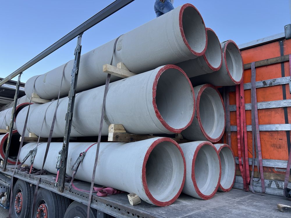 Vand tuburi din beton armat PREMO cu certificat de calitate