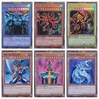 Vând carti yu gi oh Monsters cards