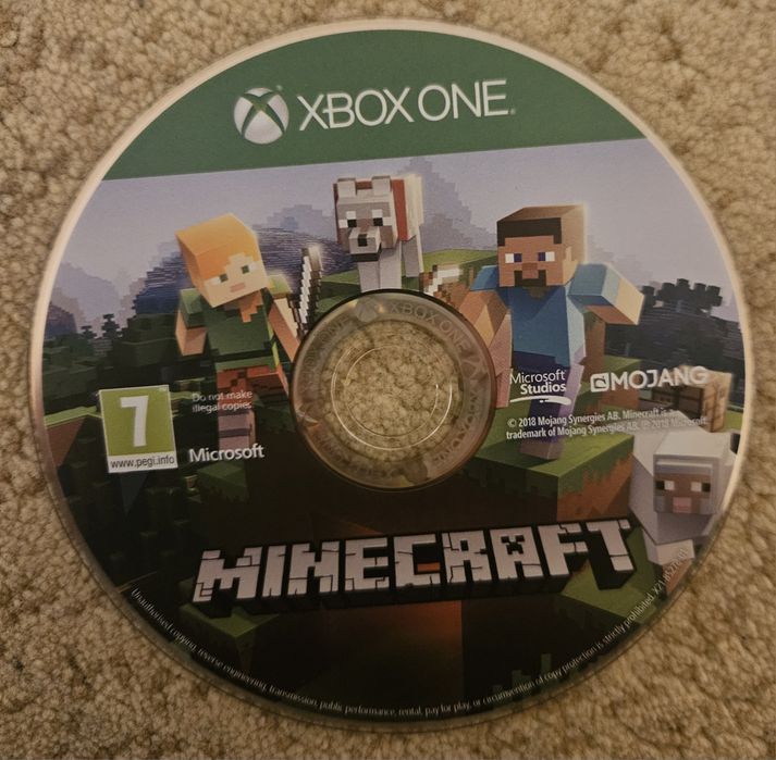 Joc video Minecraft pentru Xbox One /S/X