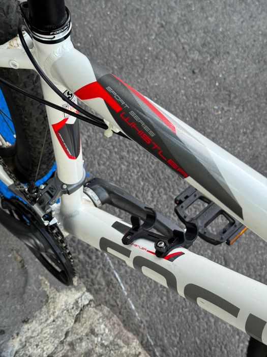 Bicicleta Focus Whistler 29”
