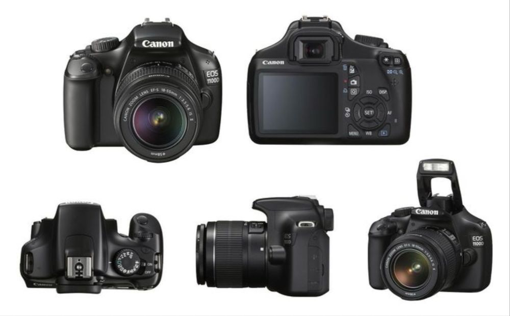 Canon EOS 1100D – Ishonchli va sifatli