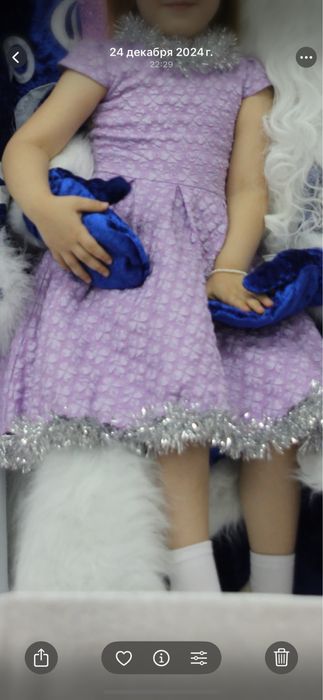 Продам платье на девочку