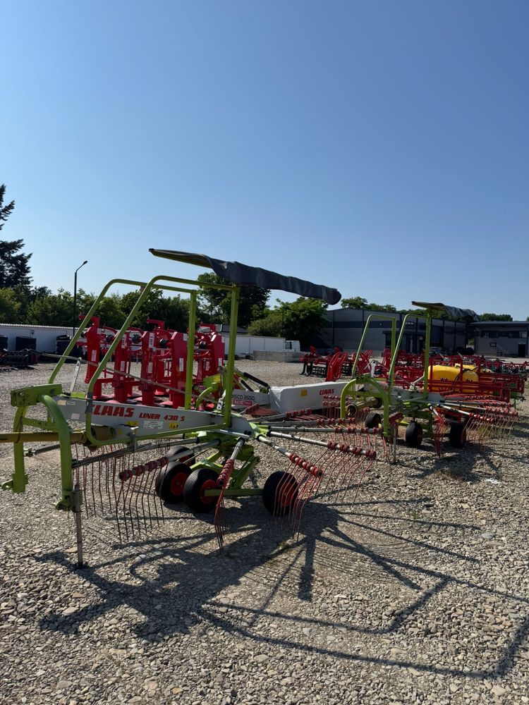 Grebla Claas liner 430 S nu kuhn sau Krone