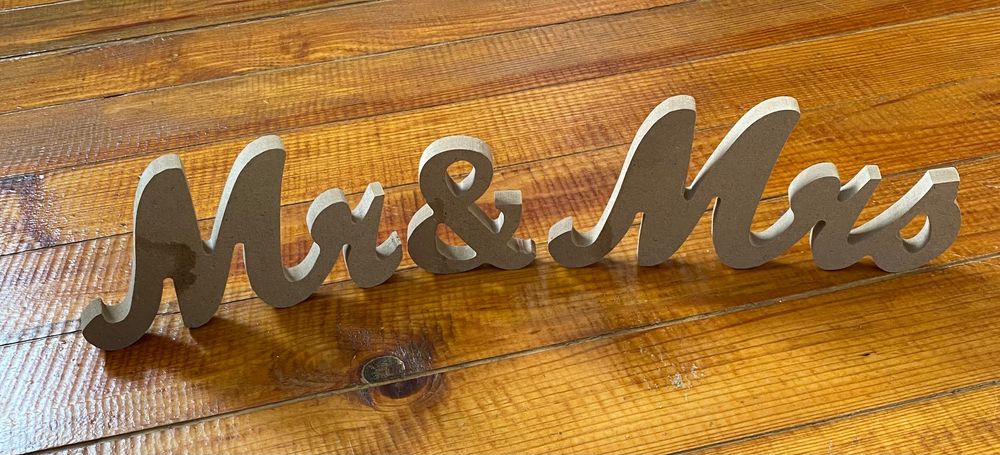 Останали неща от сватбата