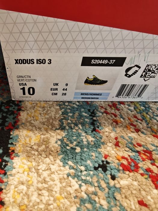 Adidasi alergare asfalt si trail 44 PRET FIX