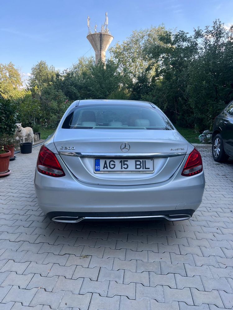 Mercedes C 200 2015