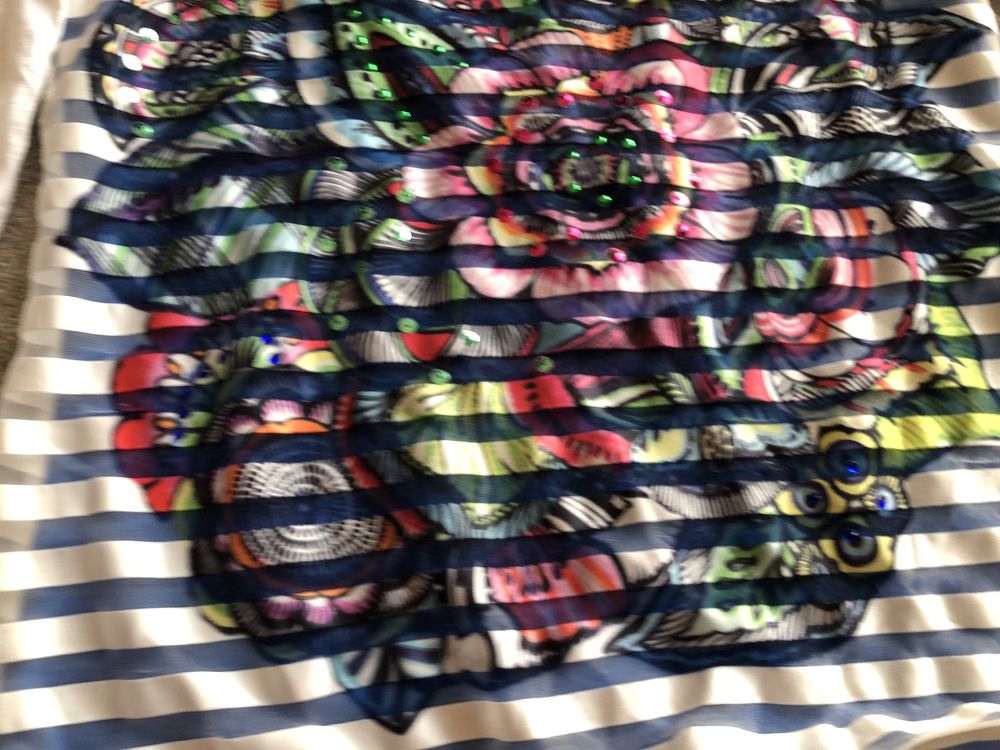 Bluza, maieu fetite, Desigual copii, 7-10 ani