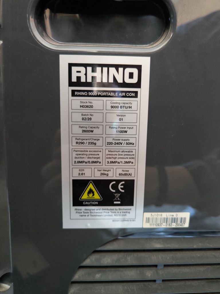 Aer condiționat Rhino 9000